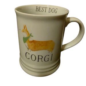 FRINGE STUDIO Julianna‎ Swaney Best Dog Corgi Mug ☕️ 🐶 Coffee Tea